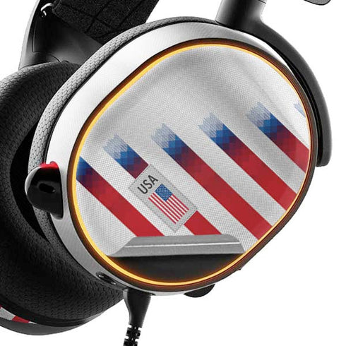 USA Soccer Flag SteelSeries Arctis 3 Skin